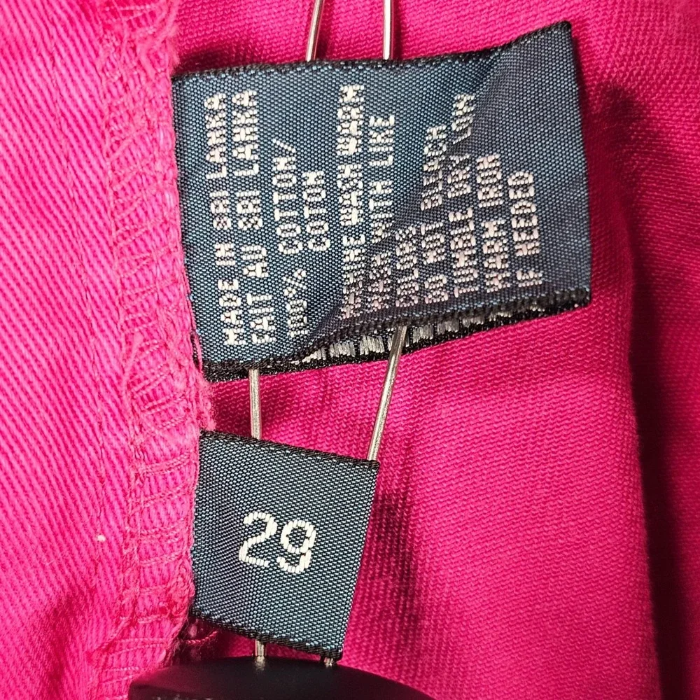 Polo Ralph Lauren Prospect Shorts Mens 29 Hot Pink Chino Classic Golf Sri Lanka